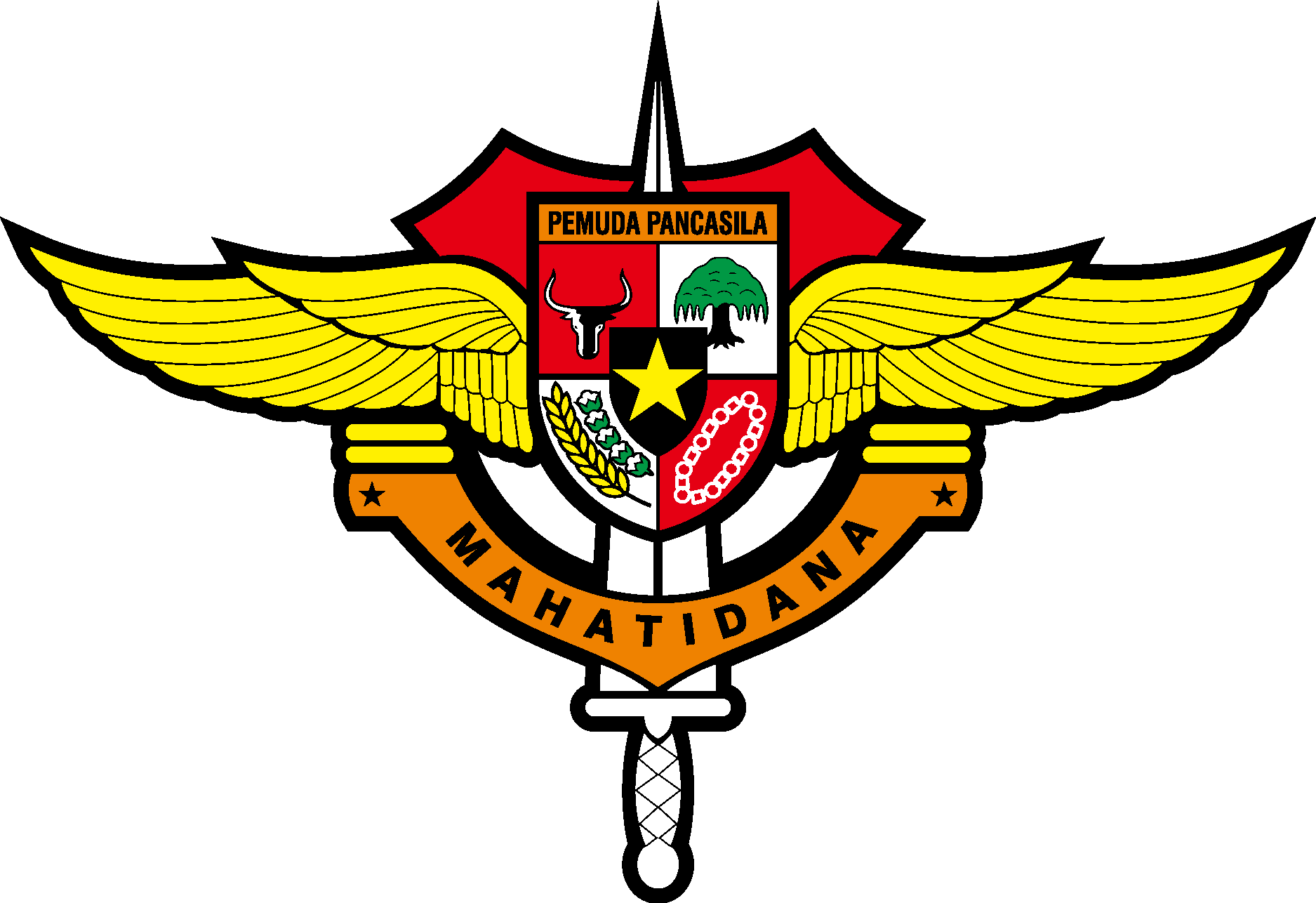 PEMUDA PANCASILA MAHATIDANA WING Logo Vector Logo